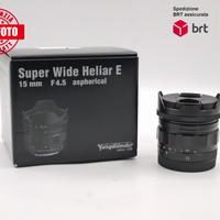 Voigtlander Super Wide Heliar 15 F4.5 (Sony)