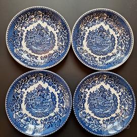 Piattini Enoch Wedgwood Avon Cottage