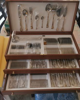 Set acciao/oro Gottingen