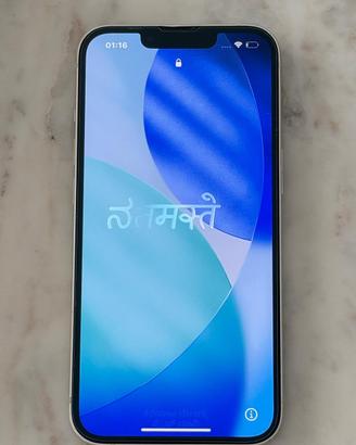 Iphone 13 256 gb bianco batteria 100%