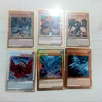 Lotto Yu-Gi-Oh! Exodia, Drago Bianco Occhi Blu ecc