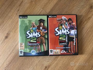 The sims 2 university e funky business per pc
