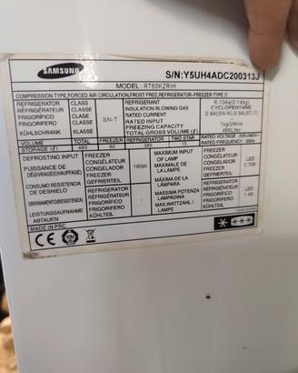 frigorifero no frost samsung