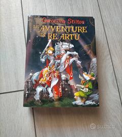 🏰 Geronimo Stilton - Le Avventure di Re Artù 🐭✨
