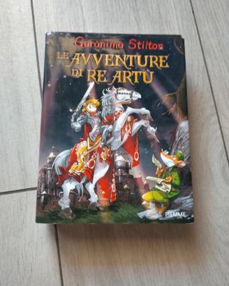🏰 Geronimo Stilton - Le Avventure di Re Artù 🐭✨
