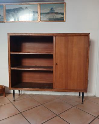 mobile libreria vintage