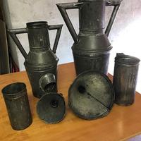 VECCHI misuratori per  OLIO