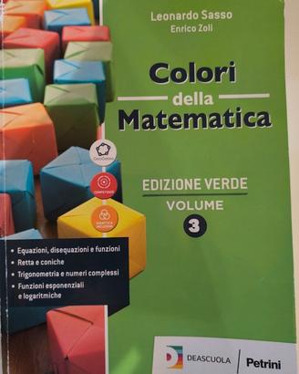 Colori della Matematica - Vol. 3