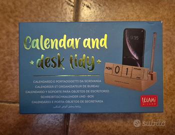 calendario da scrivania