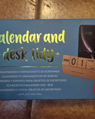 calendario da scrivania