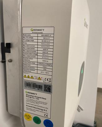 Growatt MIN 6000TL-X