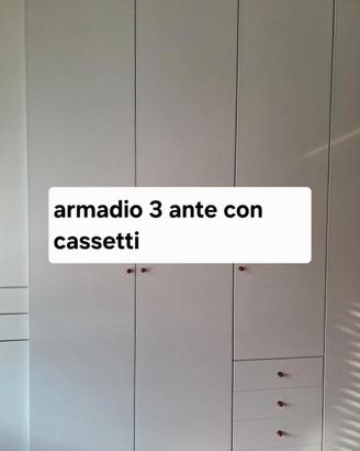 Armadio + tavolo con panca