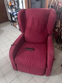 Poltrona sanitaria massaggiante