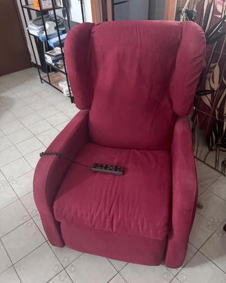 Poltrona sanitaria massaggiante