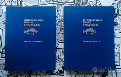 2 Volumi Enciclopedia Della Pesca Sadea Sansoni 67