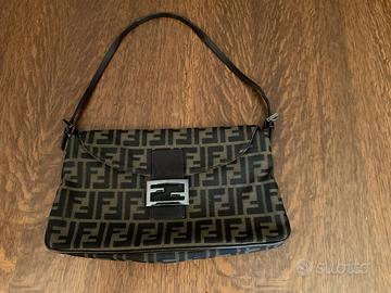 Borsa Fendi Mamma Baguette vintage Zucca originale