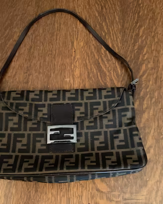 Borsa Fendi Mamma Baguette vintage Zucca originale