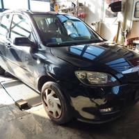 Ricambi MAZDA 2 1242cc benzina del 2004