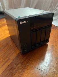 QNAP TS-469l con 16Tb di dischi 7200rpm