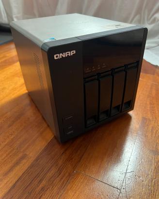 QNAP TS-469l con 16Tb di dischi 7200rpm