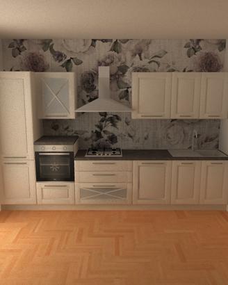 Cucina LUBE modello AGNESE