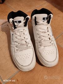 Scarpe da ginnastica Champions alte taglia 40