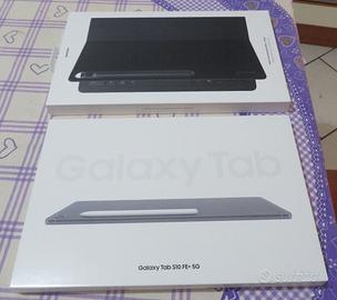 Samsung Galaxy Tab S10 FE+5G + Cover Book Keyboard