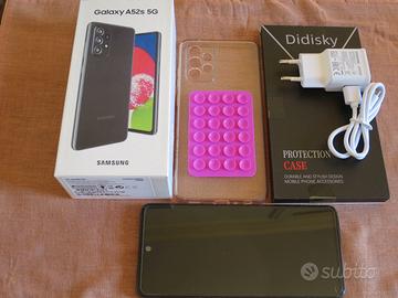 Samsung Galaxy A52s - 5G - 128GB - RAM 6GB