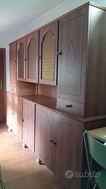 credenza soggiorno vintage