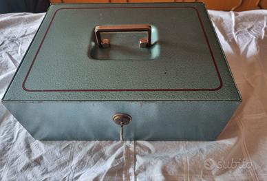 Cassetta portavalori, blindata