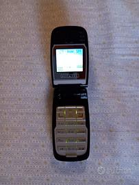 CELLULARE ALCATEL A CONCHIGLIA VINTAGE, FUNZIONANT