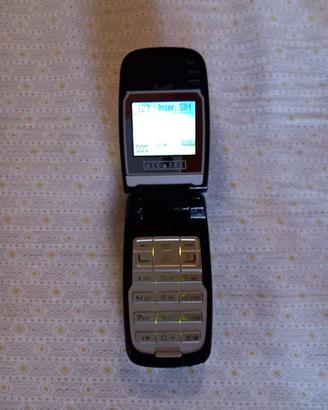 CELLULARE ALCATEL A CONCHIGLIA VINTAGE, FUNZIONANT