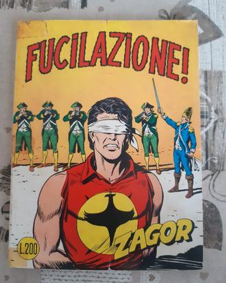 Zenit Gigante 111 - Zagor "Fucilazione"