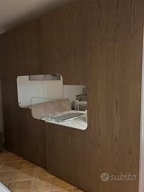 Armadio camera da letto passione italiana