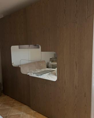 Armadio camera da letto passione italiana