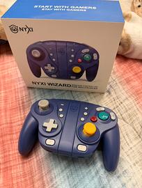 Controller nyxi wizard wireless per nintendo switc