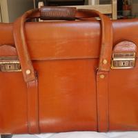 Borsa vintage pilota anni 80.