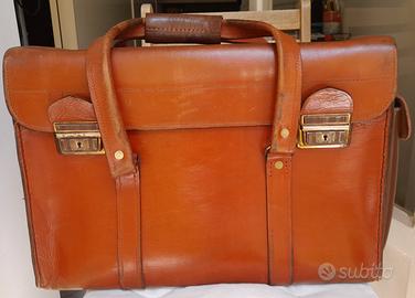 Borsa vintage pilota anni 80.