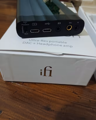 IFI GRYPHON AMPLI CUFFIA DAC