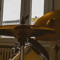 Piatti "Paiste 101 Brass (14" Hi-Hat e 20" Ride)