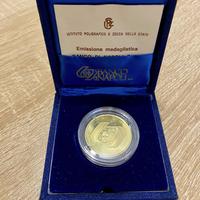 Medaglia d'oro Banco di Napoli