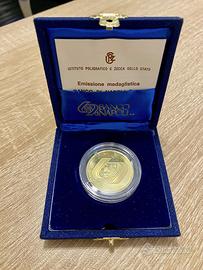 Medaglia d'oro Banco di Napoli