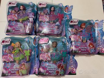 Winx club bambole butterflix giochi preziosi musa