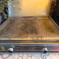 barbecue plancha pla.net acciaio inox gas