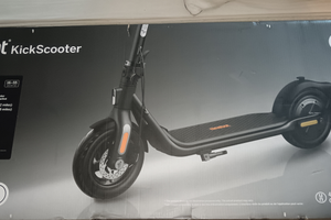 Ninebot by segway kickscooter f2 plus e nero 25 km