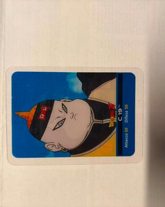 Lamincard Dragon Ball Z Edibas del 2006, n.120.