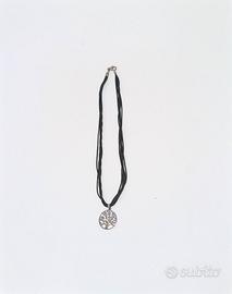 Collana con ciondolo a forma di albero della vita