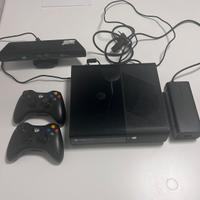 X BOX 360  e 8 video giochi inclusi