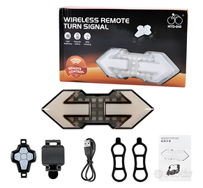 Frecce indicatori di direzione e stop wireless