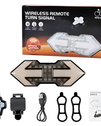 Frecce indicatori di direzione e stop wireless